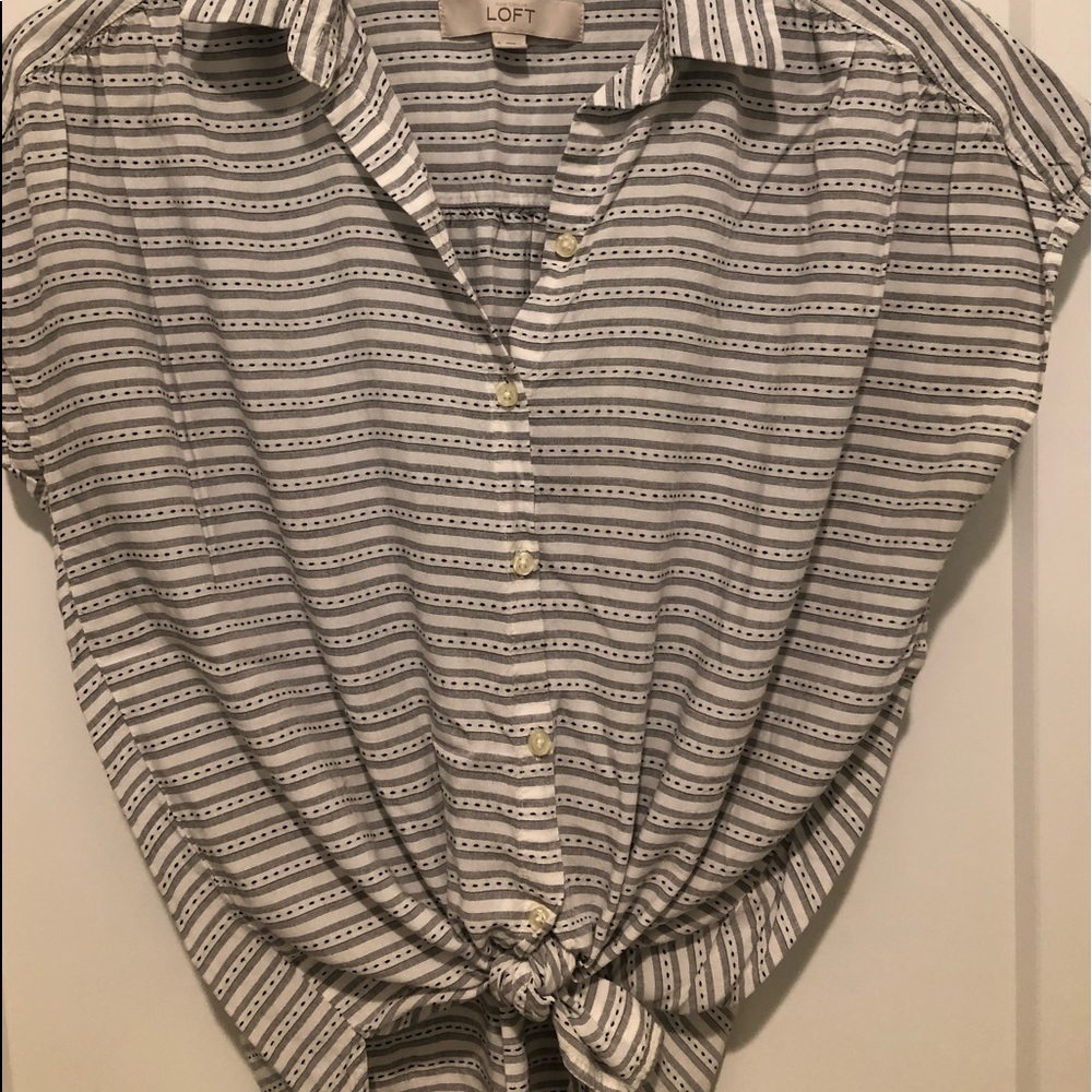 Loft Tunic Top